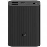 Baterie portabila Xiaomi MI Power Bank 3 Ultra Compact, 10000mAh, 2x USB, 1x USB-C, Black
