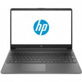 Laptop HP 15s-fq2006nq, Intel Core i7-1165G7, 15.6inch, RAM 8GB, SSD 512GB, Intel Iris Xe Graphics, Free DOS, Gray