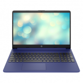 Laptop HP 15s-fq2014nq, Intel Core i5-1135G7, 15.6inch, RAM 8GB, SSD 512GB, Intel Iris Xe Graphics, No OS, Indigo Blue