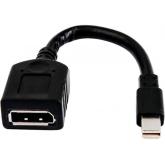 Adaptor HP 2MY05AA, Displayport - Mini displayport, Black