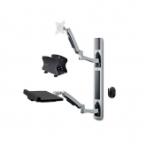 Suport monitor Startech 2PASTSC-WALL-MOUNT, 32inch, Gray