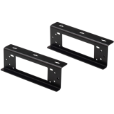 Kit rack mount Aten 2X-044G, Black