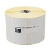 Rola Etichete Zebra Z-Perform 1000T, Transfer Termic, 60 x 30 mm, White