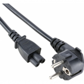 Cablu Honeywell 3007-4683-001, C5 - EU Schuko, 1.8m, Black