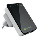 Router Wireless Techly 301078, 2x LAN