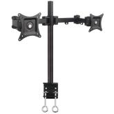 Suport monitor Techly 301740, 13-27inch, Black