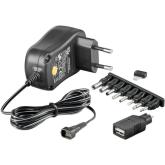 Alimentator Techly 301931, 12W, Black