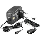 Alimentator Techly 301948, 18W , Black