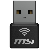 Adaptor Wireless MSI AX1800 Nano WiFi USB Adapter, USB 2.0, Black