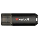 Stick Memorie Verbatim V200 Metal, 128GB, USB 3.0, Black