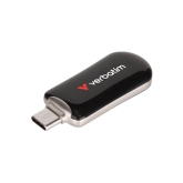 Stick Memorie Verbatim Plectra, 64GB, USB-C 3.0, Black