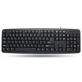 Tastatura Techly 302839, USB, Black