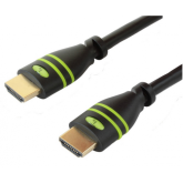 Cablu Techly 304499, HDMI male - HDMI male, 5m, Black
