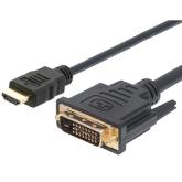 Cablu Techly 304611, HDMI male - HDMI male, 1.8m, White