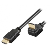 Cablu Techly 304741, HDMI male - HDMI male, 2m, Black