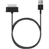 Cablu Techly 305113, USB male - Samsung Galaxy Tab, 1.2m, Black