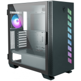 Carcasa MSI MAG VAMPIRIC 300R Midnight Green, Fara sursa