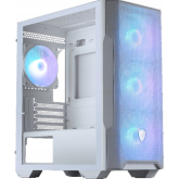 Carcasa MSI MAG FORGE M100R White, Fara sursa