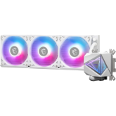 Cooler Procesor MSI MAG CORELIQUID I360, ARGB LED, 3 x 120mm, White