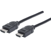 Cablu Manhattan 306119, HDMI male - HDMI male, 1.8 m, Black