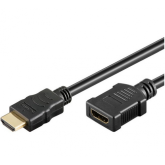 Cablu Techly 306127, HDMI male - HDMI female, 1.8m, Black