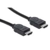 Cablu Manhattan 306133, HDMI male - HDMI male, 5 m, Black
