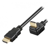 Cablu Techly 306158, HDMI male - HDMI male, 5m, Black