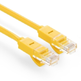 Patchcord Ugreen NW103, Cat5e, UTP, 10m, Yellow