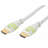 Cablu Techly 306929, HDMI male - HDMI male, 3m, White