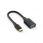 Adaptor Ugreen US154, USB-C - USB 3.0, 0.15m, Black