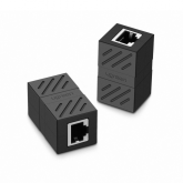 Cupla Ugreen NW111, Cat6, RJ45, Black, 10 bucati