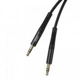 Cablu audio Xo Design  NB-R175B, 3.5mm jack - 3.5mm jack, 2m, Black