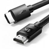 Cablu Ugreen HD119, HDMI - HDMI, 1m, Black