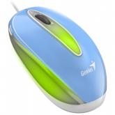 Mouse Optic Genius DX-Mini, USB, Blue