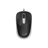 Mouse Optic Genius DX-123, USB-A, Grey