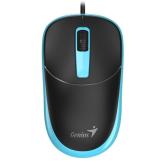 Mouse Optic Genius DX-123, USB-A, Blue