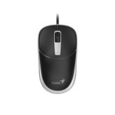 Mouse Optic Genius DX-123, USB-C, Grey