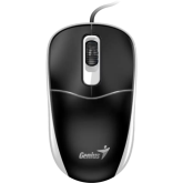 Mouse Optic Genius DX-111, USB-A, Black-Gray
