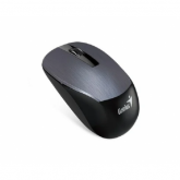 Mouse Optic Genius NX-7015, USB Wireless, Gray-Black
