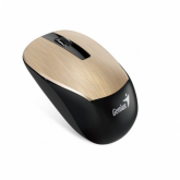 Mouse Optic Genius NX-7015, USB Wireless, Gold