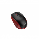 Mouse Optic Genius NX-8006S, USB Wireless, Black-Red