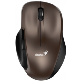 Mouse Optic Genius Ergo NX-8200S, USB Wireless, Brown