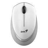 Mouse Optic Genius NX-7009, USB Wireless, White-Grey