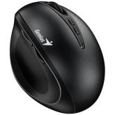 Mouse Optic Genius Ergo 8300S, USB Wireless, Black