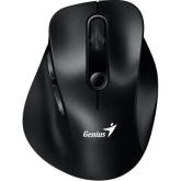 Mouse Optic Genius Ergo 9000S, Bluetooth/USB Wireless, Black
