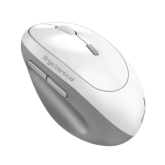Mouse Optic Genius Ergo 8350S, USB Wireless/Bluetooth, White-Grey