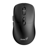 Mouse Optic Genius NX-8080S, USB Wireless/Bluetooth, Black