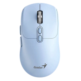 Mouse Optic Genius NX-8080S, USB Wireless/Bluetooth, White/Gray