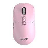 Mouse Optic Genius NX-8080S, USB Wireless/Bluetooth, Pink