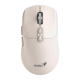 Mouse Optic Genius NX-8080S, USB Wireless/Bluetooth, Crem